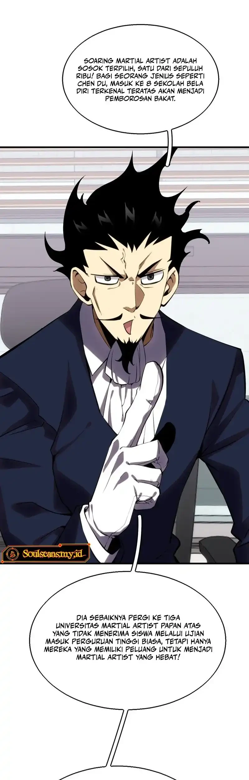 High Martial Arts Genius Is Only The Threshold To Meeting Me Chapter 8 Halaman 35