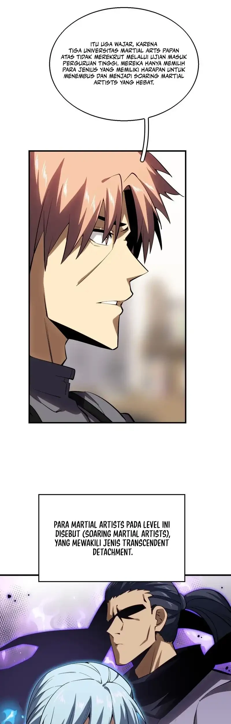 High Martial Arts Genius Is Only The Threshold To Meeting Me Chapter 8 Halaman 39