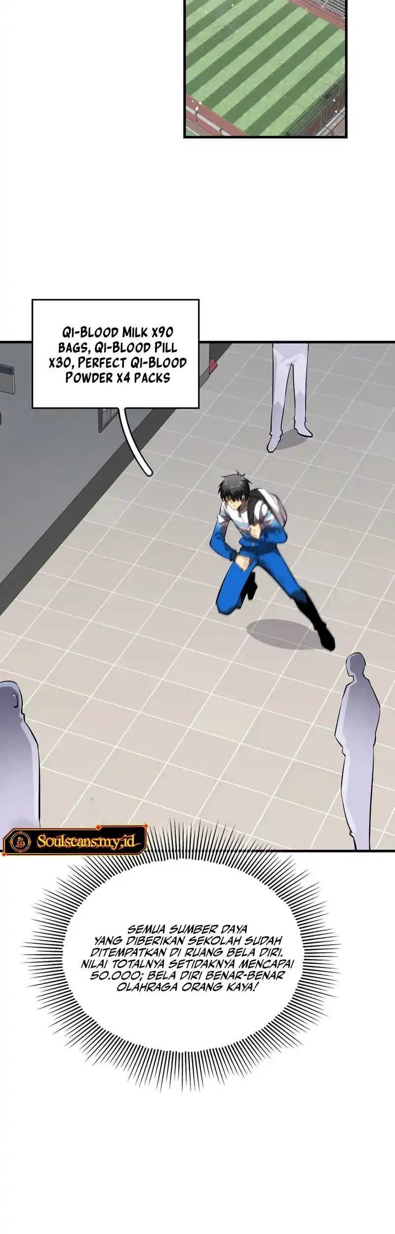 High Martial Arts Genius Is Only The Threshold To Meeting Me Chapter 9 Halaman 4