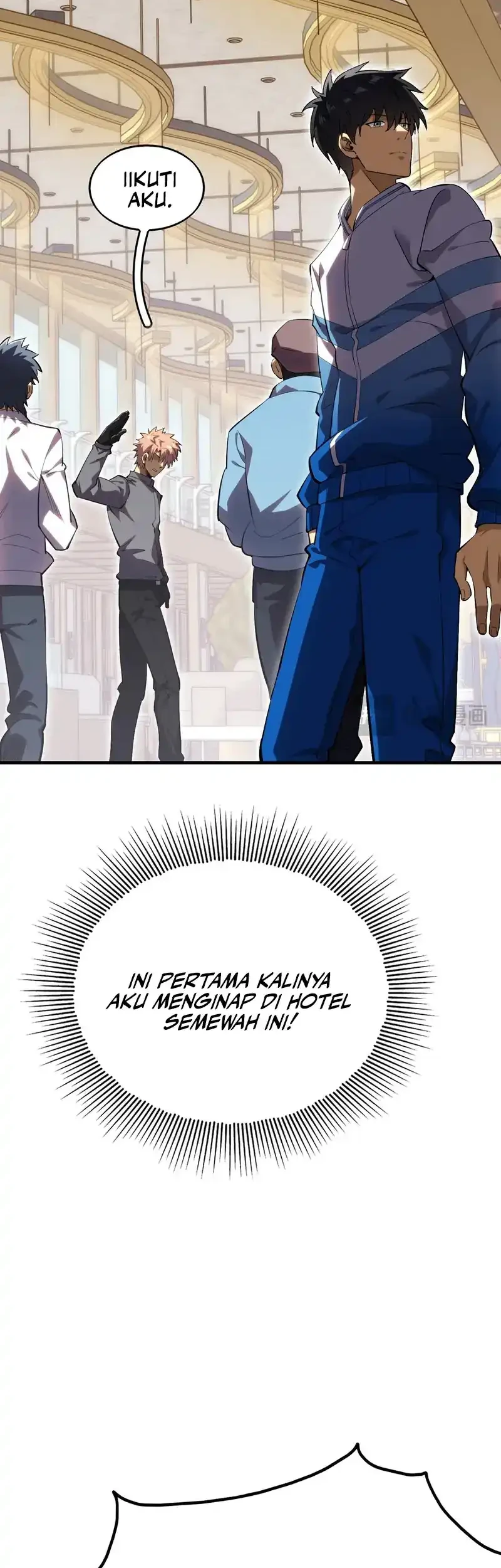 High Martial Arts Genius Is Only The Threshold To Meeting Me Chapter 9 Halaman 57