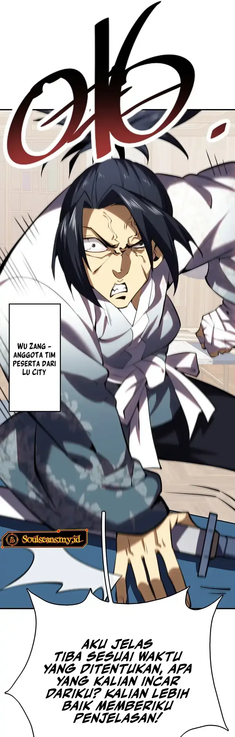 High Martial Arts Genius Is Only The Threshold To Meeting Me Chapter 9 Halaman 59