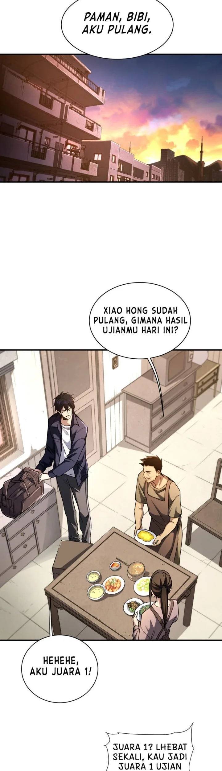 High Martial World One Hand To Overwhelm Three Thousand Emperors Chapter 12 Halaman 3