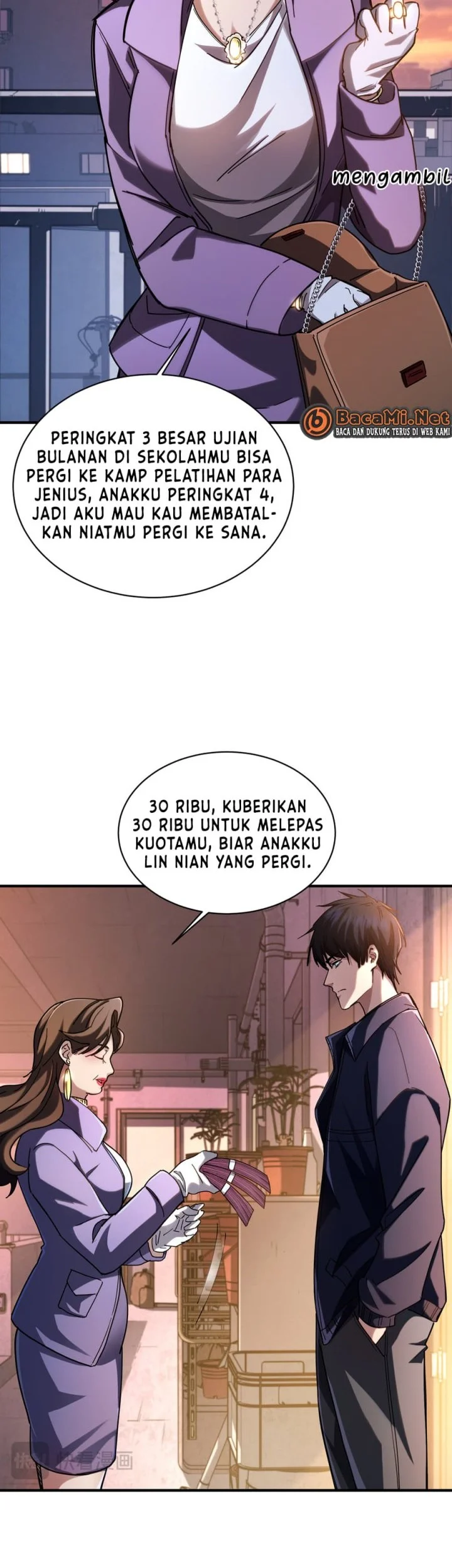 High Martial World One Hand To Overwhelm Three Thousand Emperors Chapter 12 Halaman 7