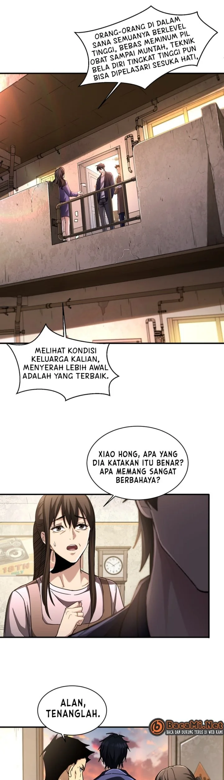 High Martial World One Hand To Overwhelm Three Thousand Emperors Chapter 12 Halaman 10