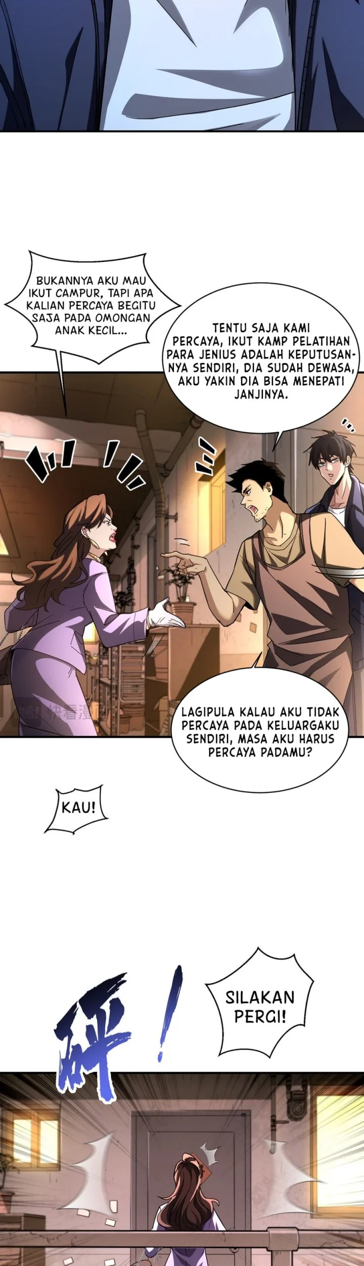 High Martial World One Hand To Overwhelm Three Thousand Emperors Chapter 12 Halaman 12
