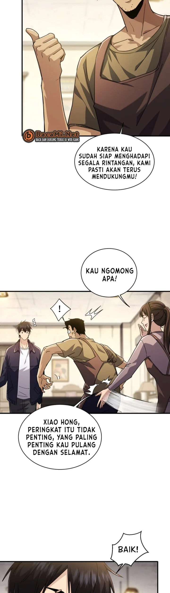 High Martial World One Hand To Overwhelm Three Thousand Emperors Chapter 12 Halaman 15