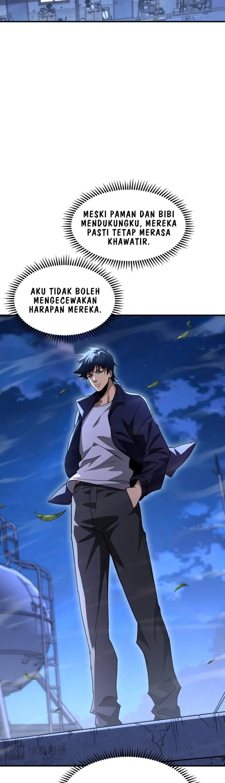 High Martial World One Hand To Overwhelm Three Thousand Emperors Chapter 12 Halaman 18