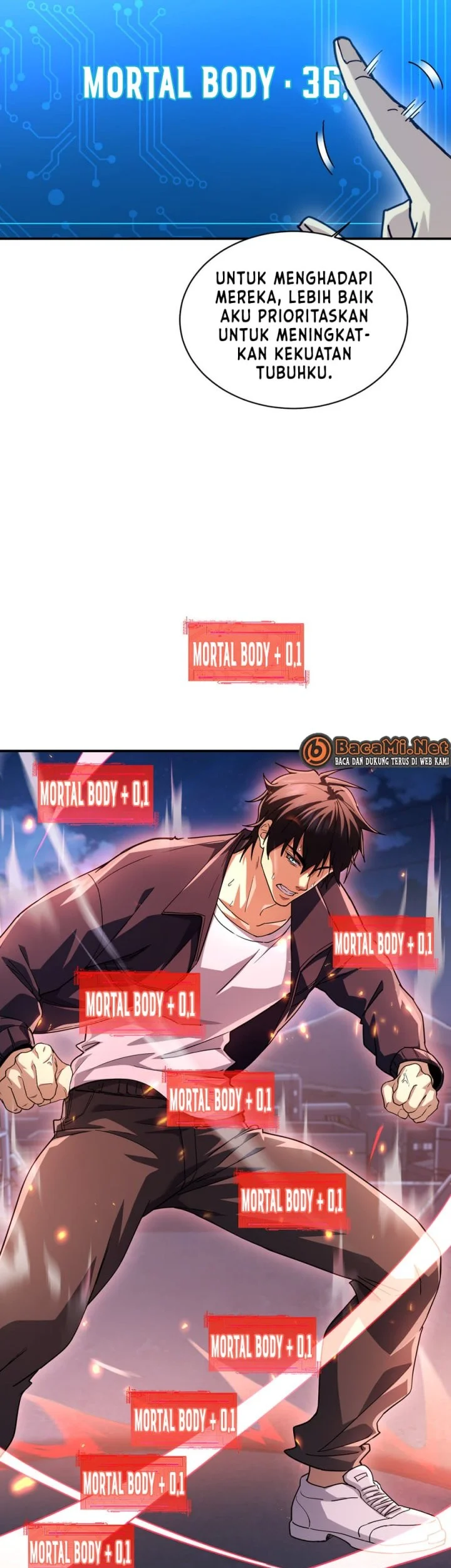High Martial World One Hand To Overwhelm Three Thousand Emperors Chapter 12 Halaman 20