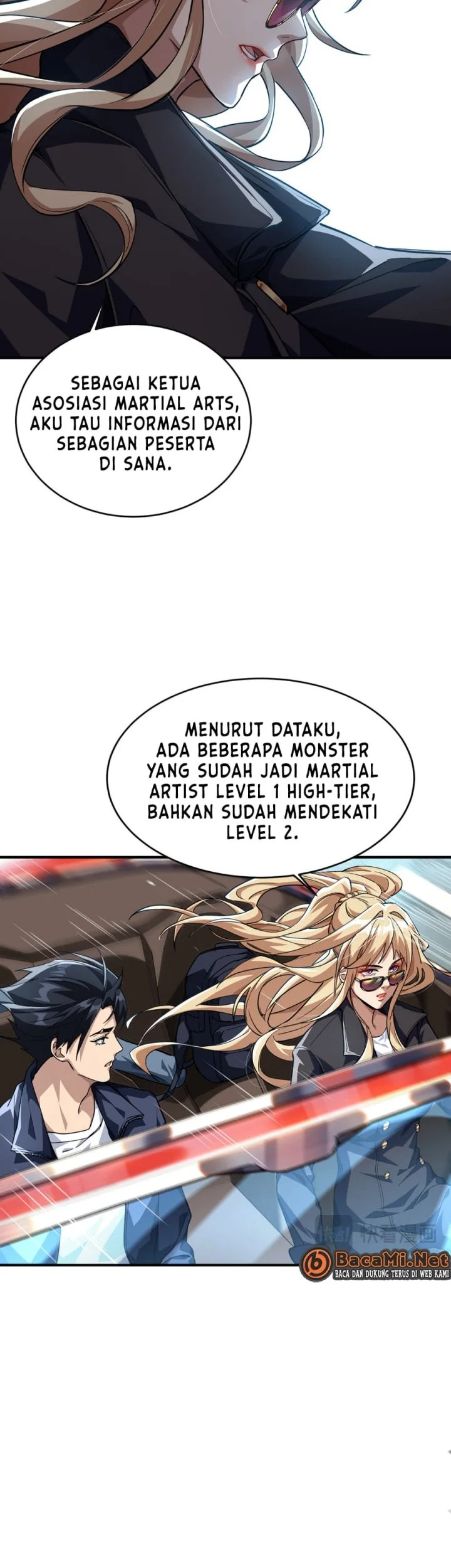 High Martial World One Hand To Overwhelm Three Thousand Emperors Chapter 12 Halaman 36