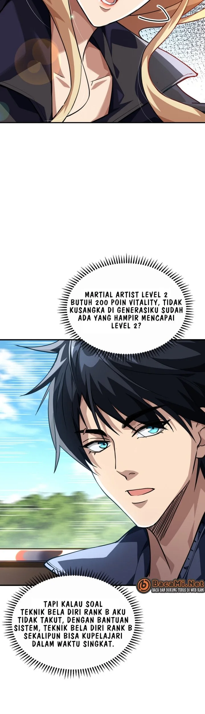 High Martial World One Hand To Overwhelm Three Thousand Emperors Chapter 12 Halaman 38