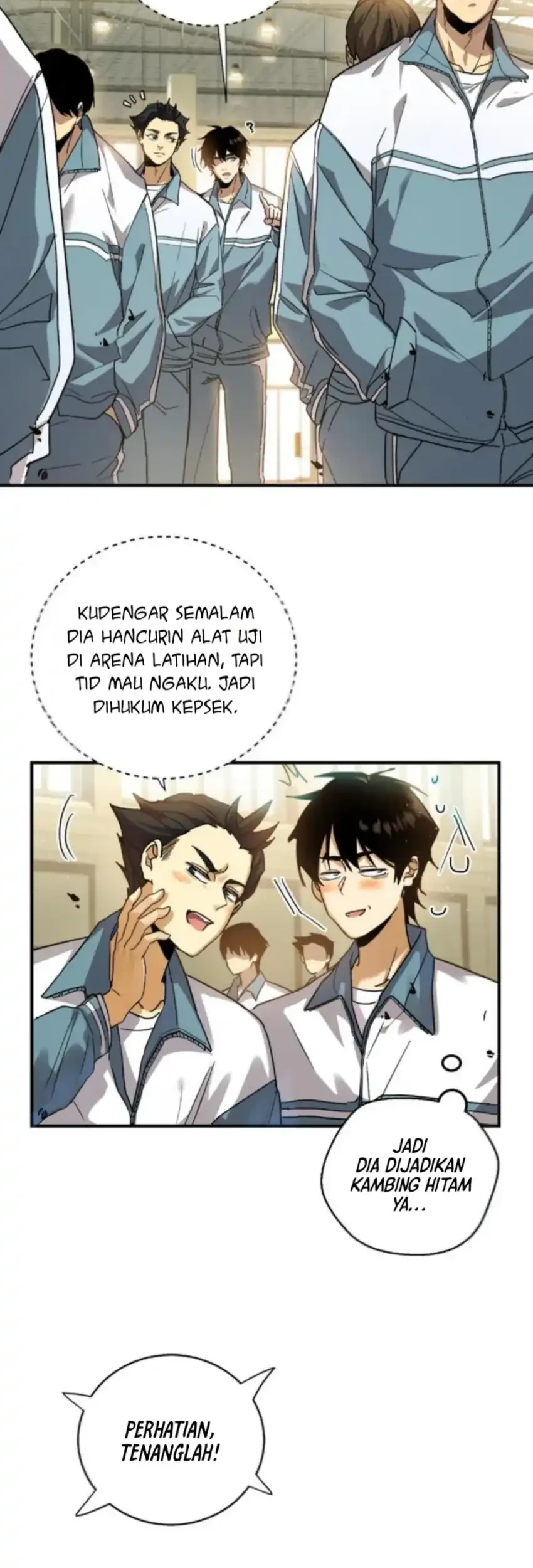 High Martial World One Hand To Overwhelm Three Thousand Emperors Chapter 3 Halaman 4