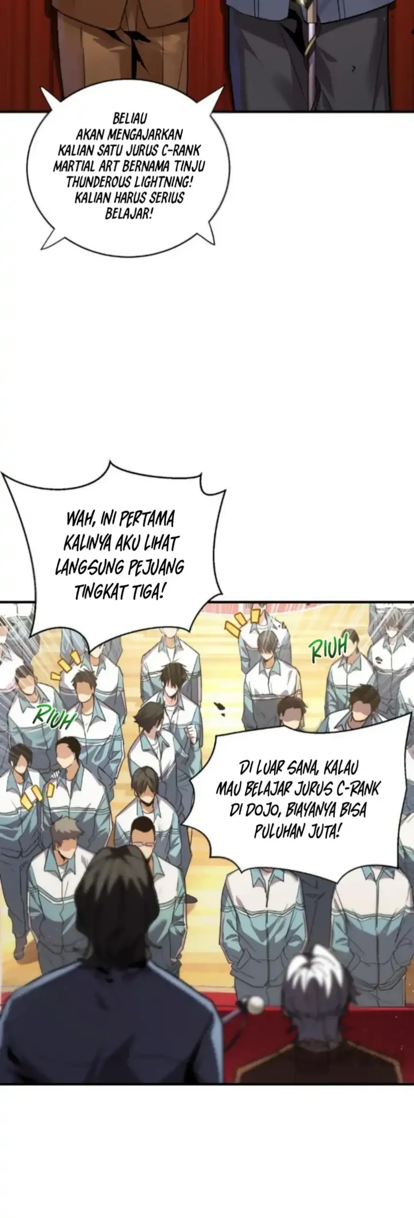 High Martial World One Hand To Overwhelm Three Thousand Emperors Chapter 3 Halaman 6