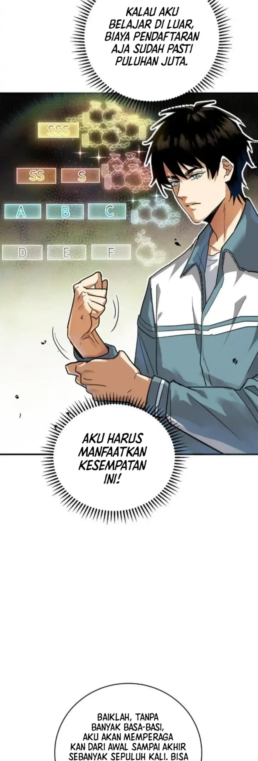 High Martial World One Hand To Overwhelm Three Thousand Emperors Chapter 3 Halaman 8
