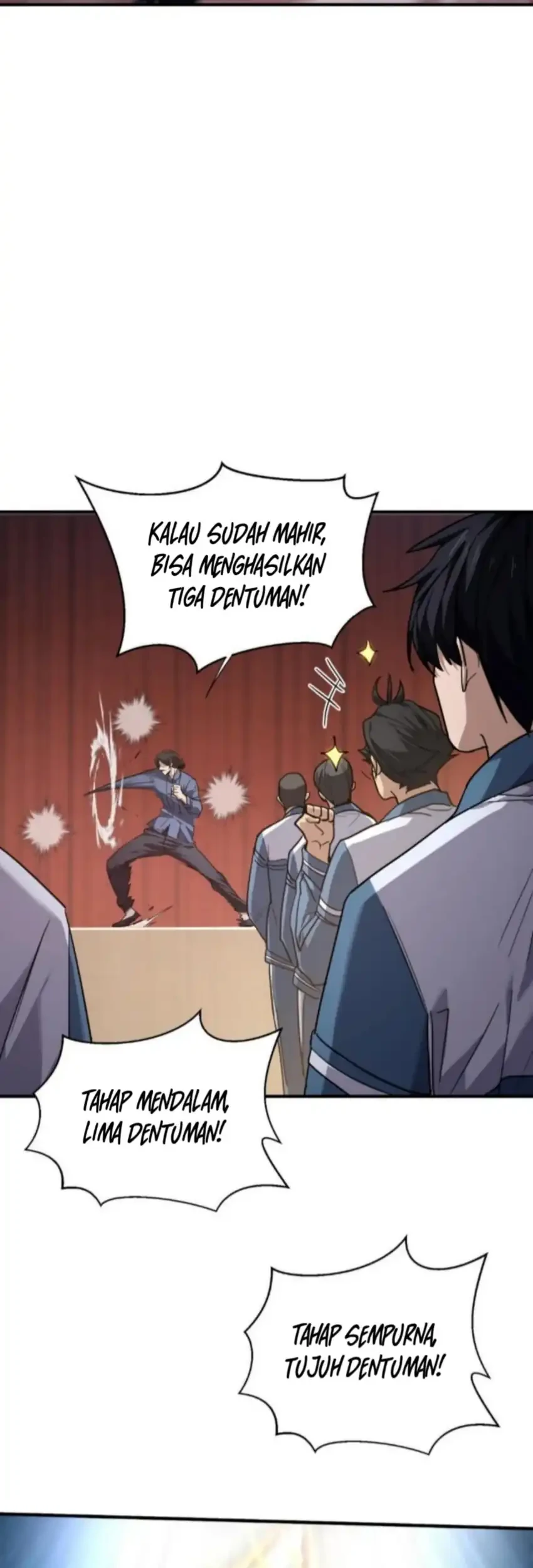 High Martial World One Hand To Overwhelm Three Thousand Emperors Chapter 3 Halaman 11
