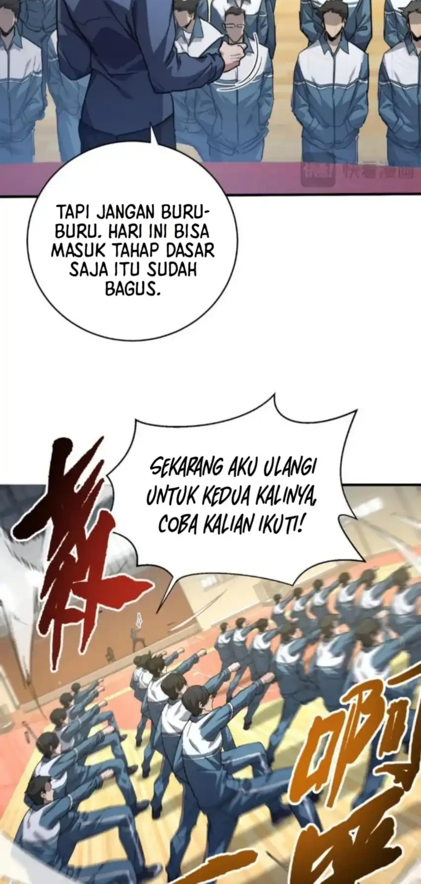 High Martial World One Hand To Overwhelm Three Thousand Emperors Chapter 3 Halaman 13
