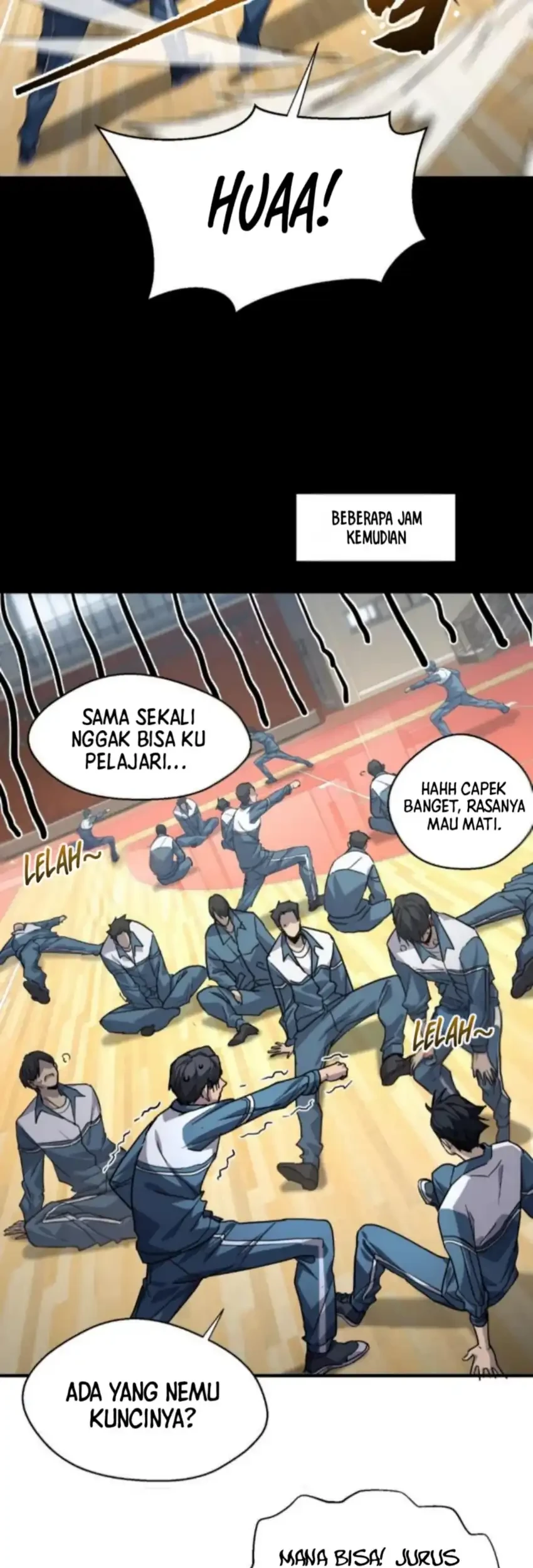 High Martial World One Hand To Overwhelm Three Thousand Emperors Chapter 3 Halaman 14