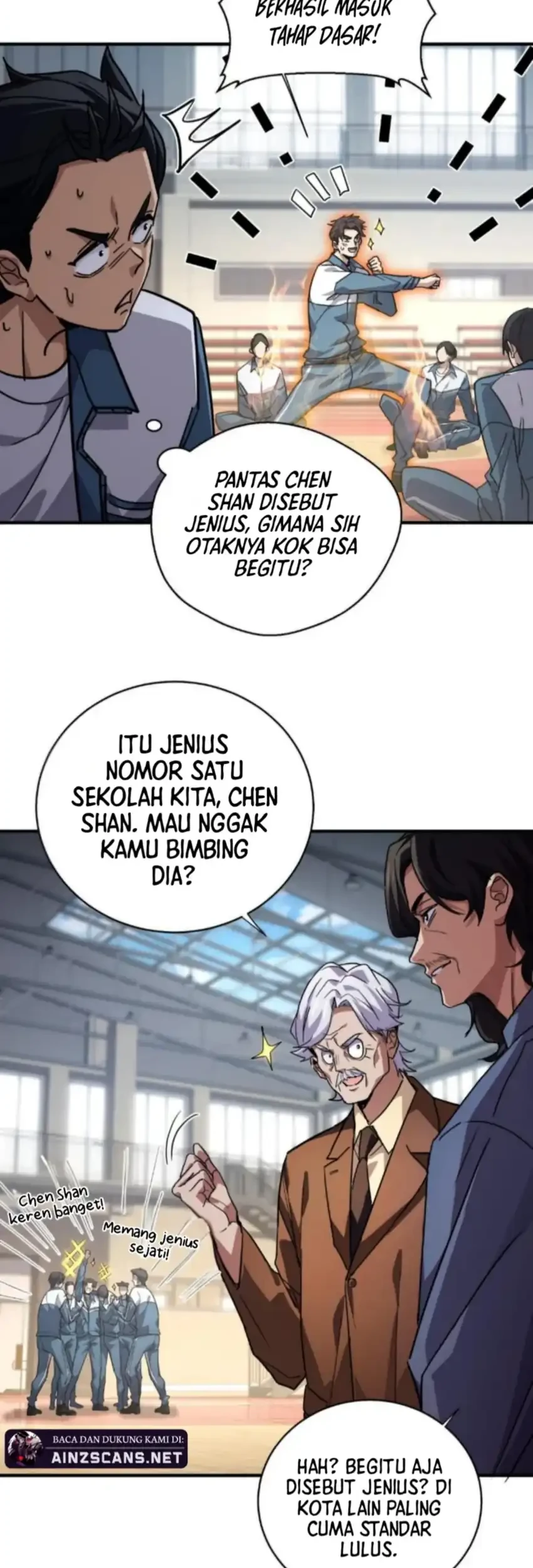 High Martial World One Hand To Overwhelm Three Thousand Emperors Chapter 3 Halaman 16