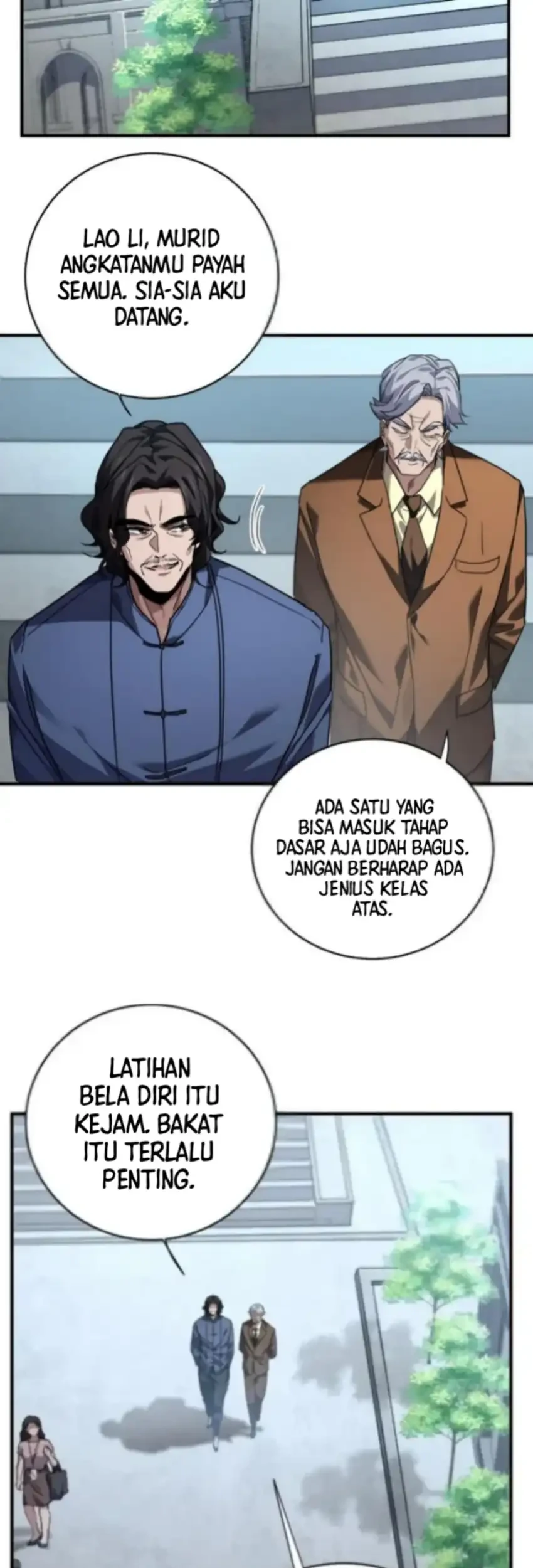 High Martial World One Hand To Overwhelm Three Thousand Emperors Chapter 3 Halaman 18