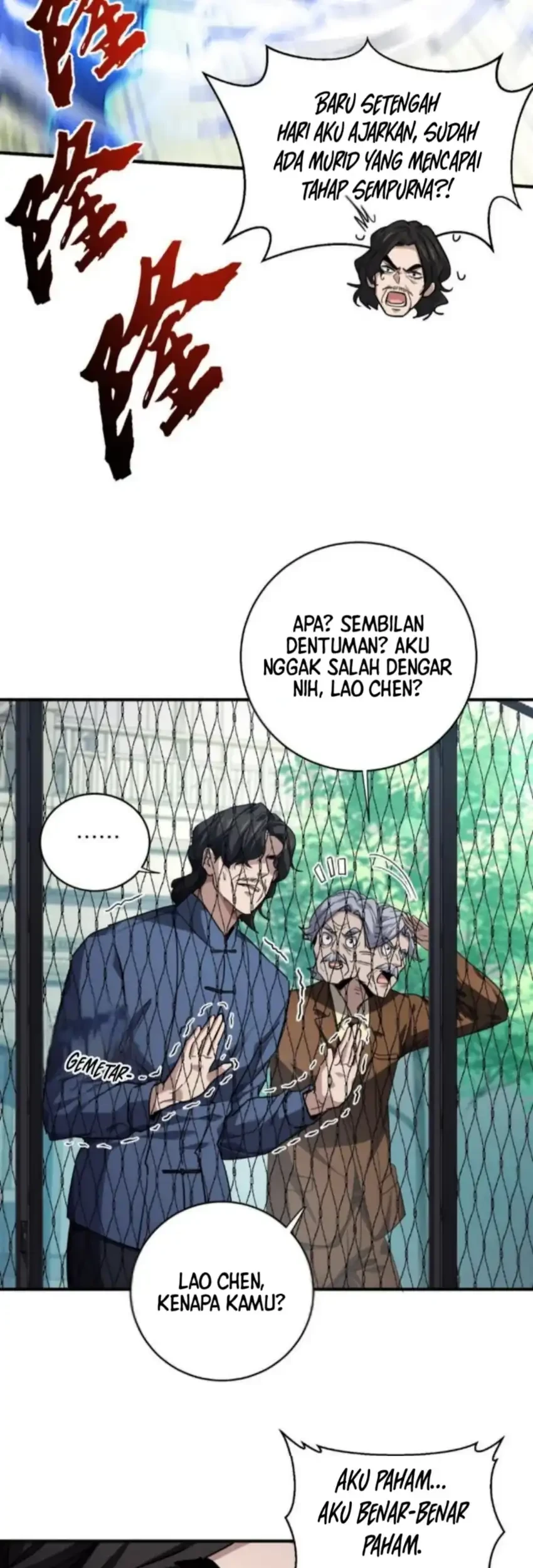 High Martial World One Hand To Overwhelm Three Thousand Emperors Chapter 3 Halaman 22