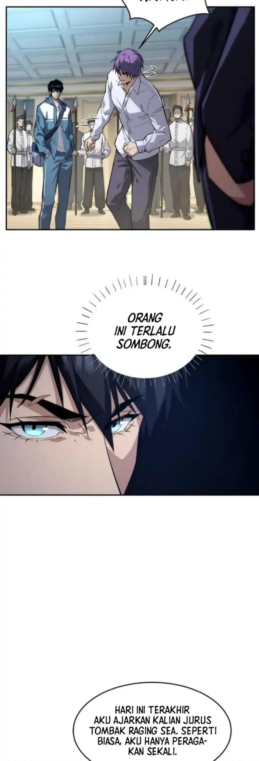 High Martial World One Hand To Overwhelm Three Thousand Emperors Chapter 3 Halaman 36
