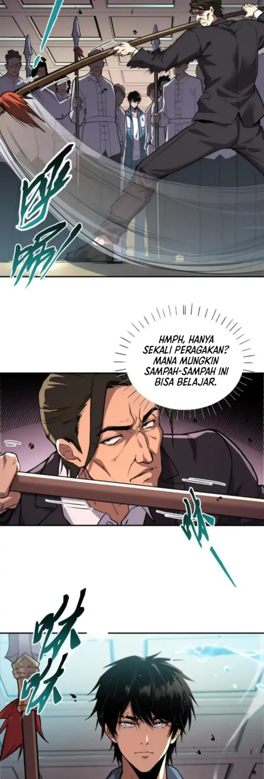High Martial World One Hand To Overwhelm Three Thousand Emperors Chapter 3 Halaman 38