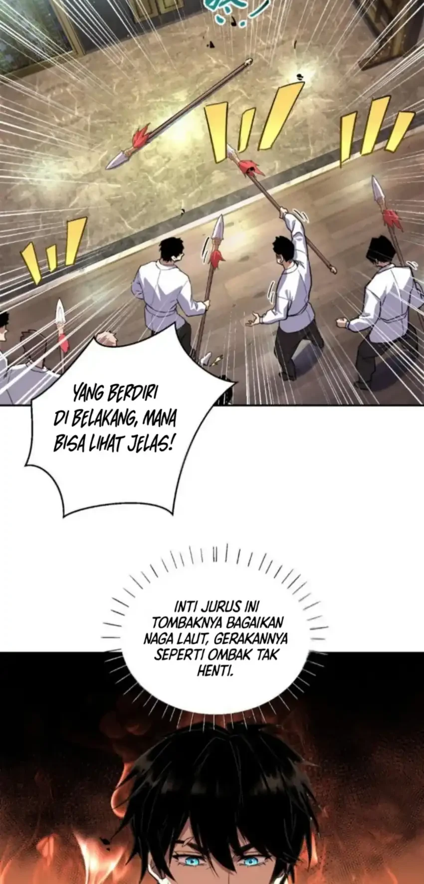 High Martial World One Hand To Overwhelm Three Thousand Emperors Chapter 3 Halaman 41