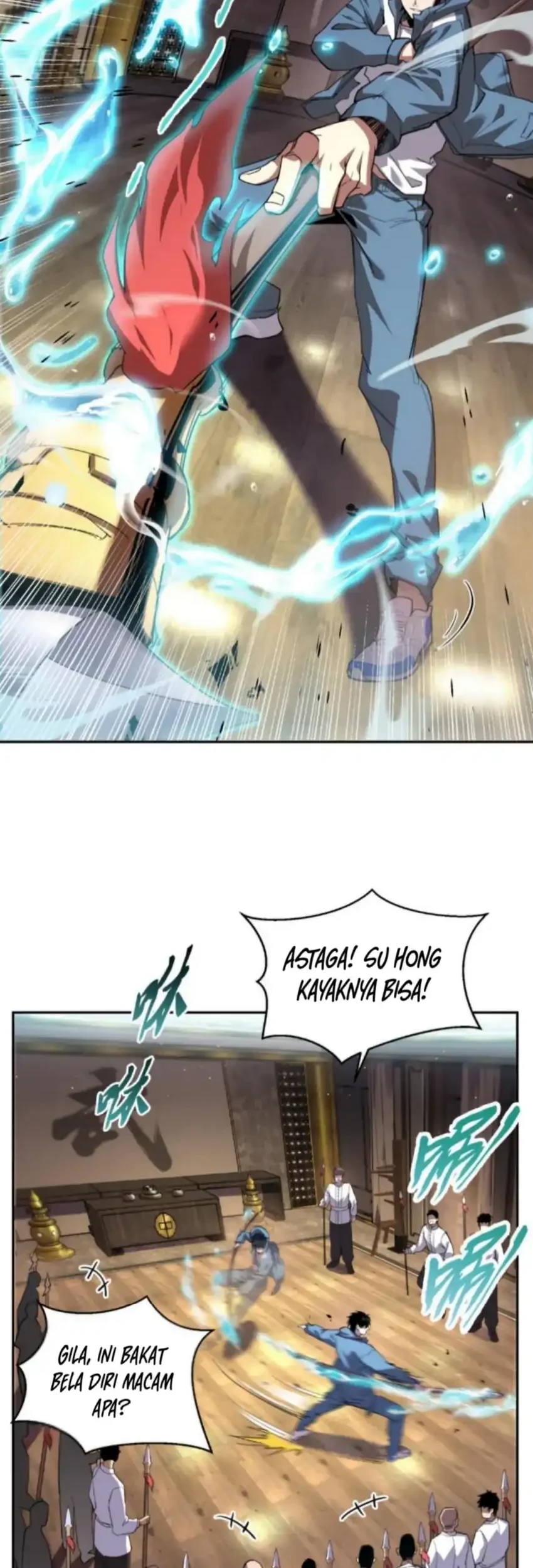 High Martial World One Hand To Overwhelm Three Thousand Emperors Chapter 3 Halaman 43