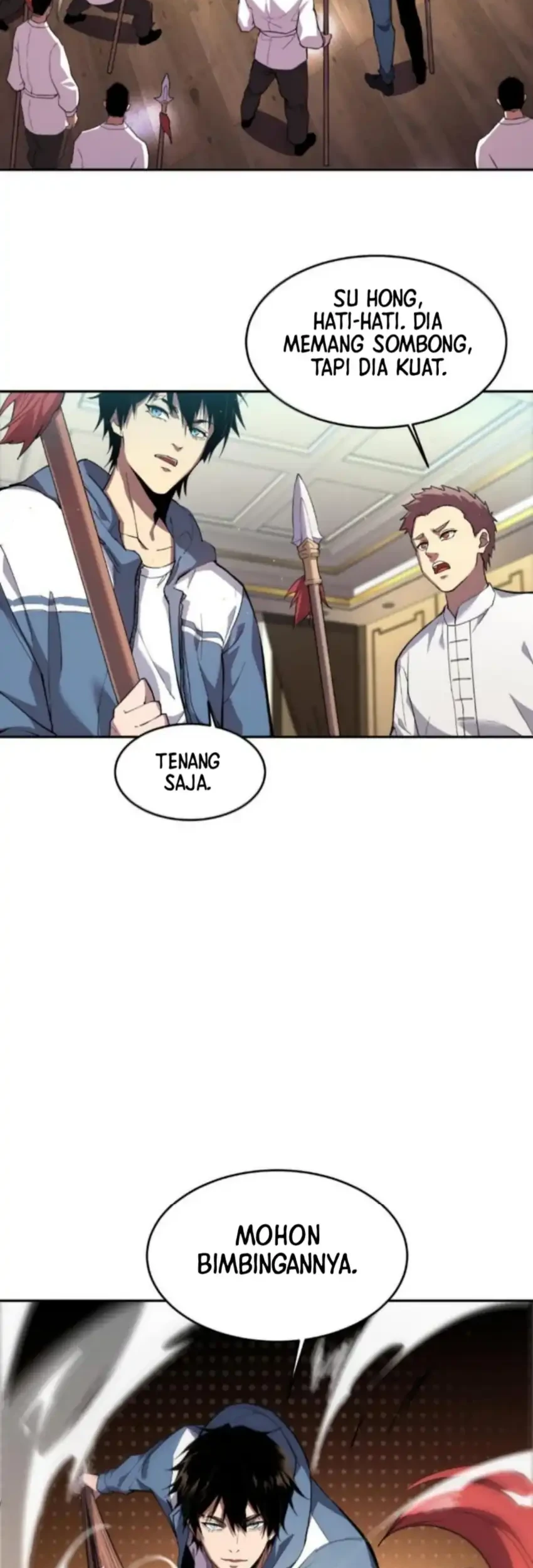 High Martial World One Hand To Overwhelm Three Thousand Emperors Chapter 3 Halaman 47