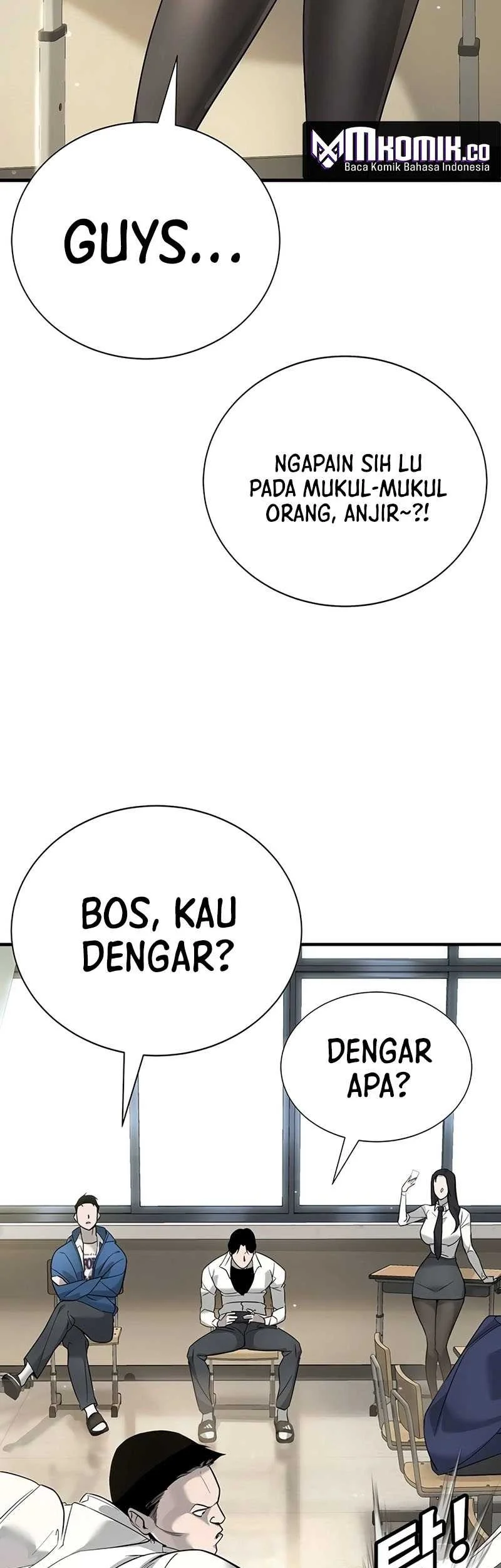 High School Conquest War Against The Bullies Chapter 1 Halaman 8