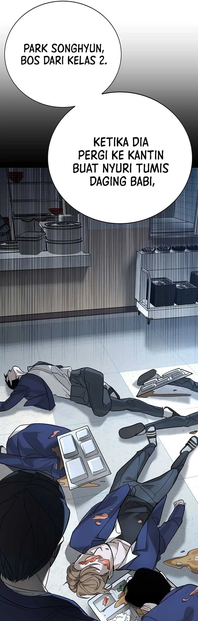 High School Conquest War Against The Bullies Chapter 1 Halaman 10