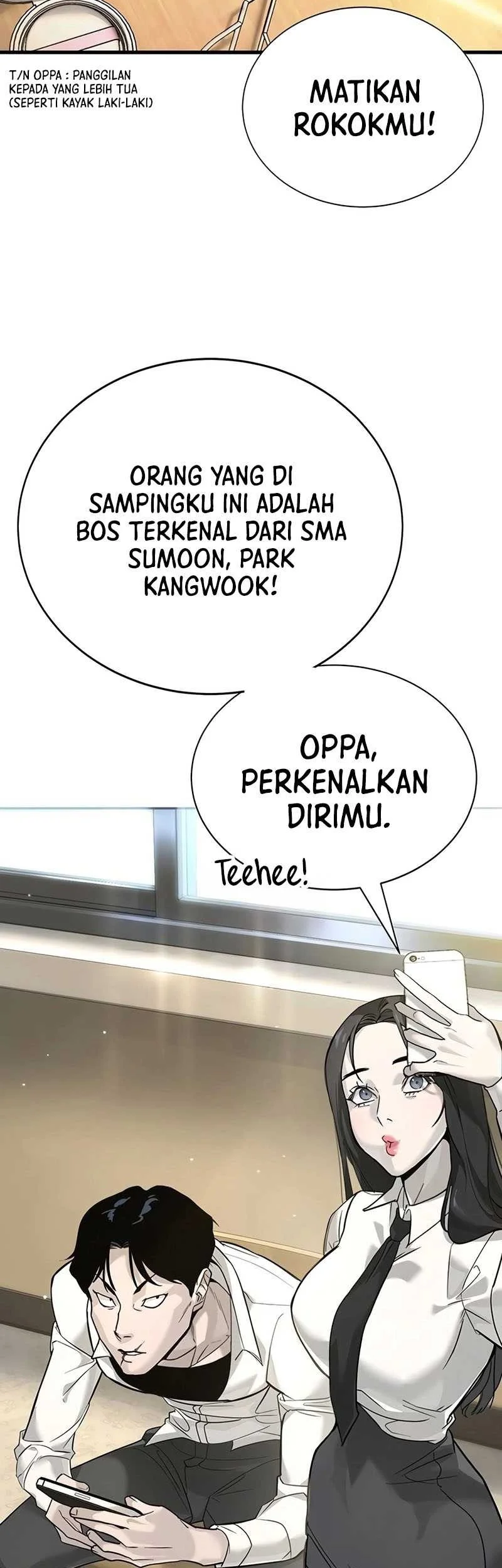 High School Conquest War Against The Bullies Chapter 1 Halaman 16