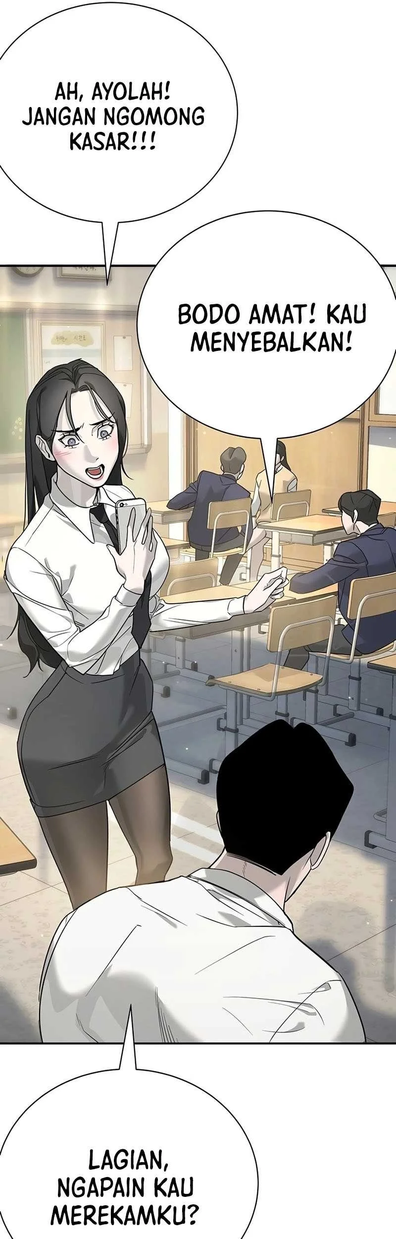 High School Conquest War Against The Bullies Chapter 1 Halaman 18