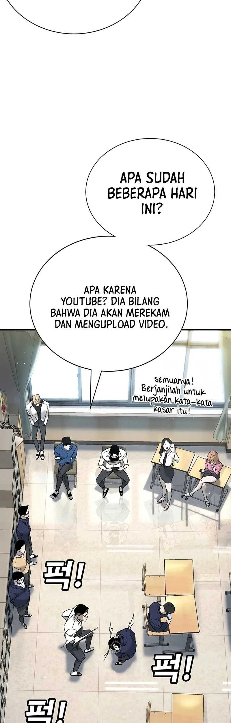 High School Conquest War Against The Bullies Chapter 1 Halaman 19