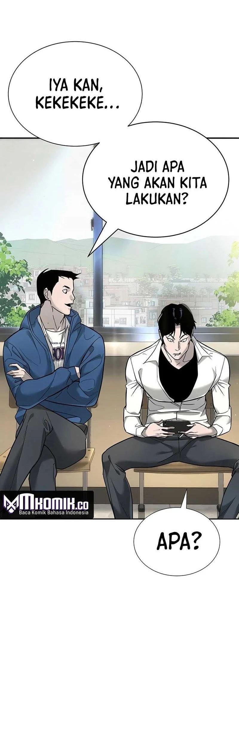High School Conquest War Against The Bullies Chapter 1 Halaman 21