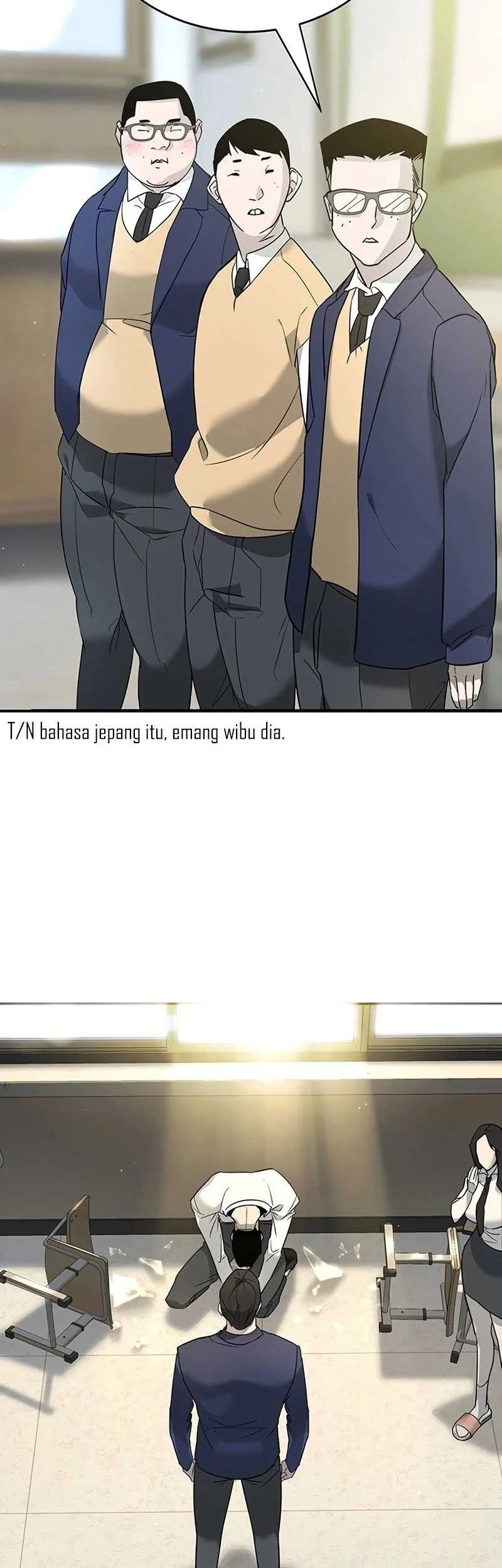 High School Conquest War Against The Bullies Chapter 1 Halaman 66