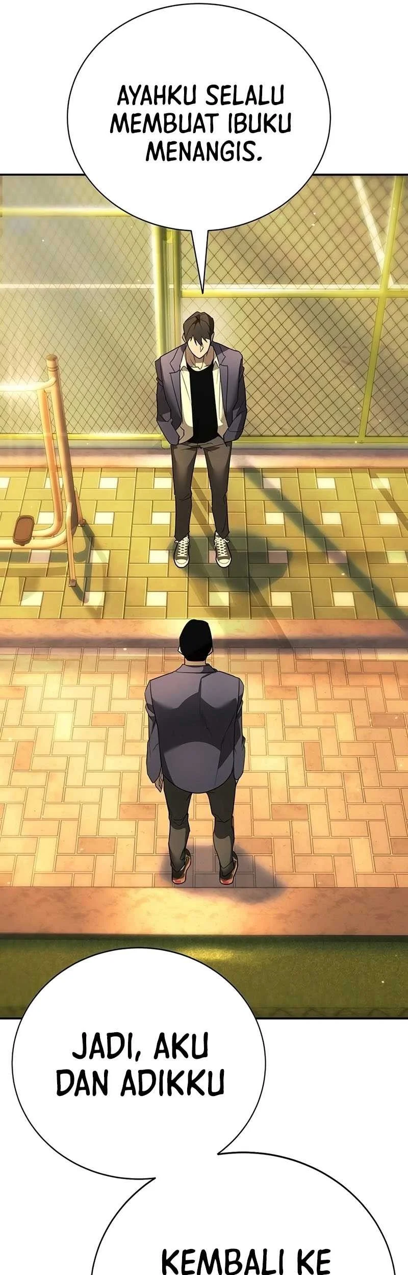 High School Conquest War Against The Bullies Chapter 1 Halaman 110