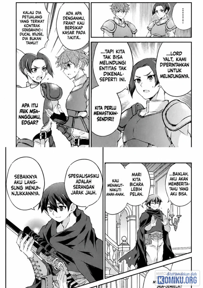 Hirotta Mono Ha Taisetsu Ni Shimasho Kookami Ni Kinirareta Otoko No Teni Monogatari Chapter 10 Halaman 7