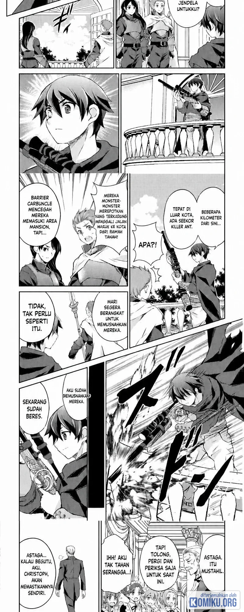 Hirotta Mono Ha Taisetsu Ni Shimasho Kookami Ni Kinirareta Otoko No Teni Monogatari Chapter 10 Halaman 8