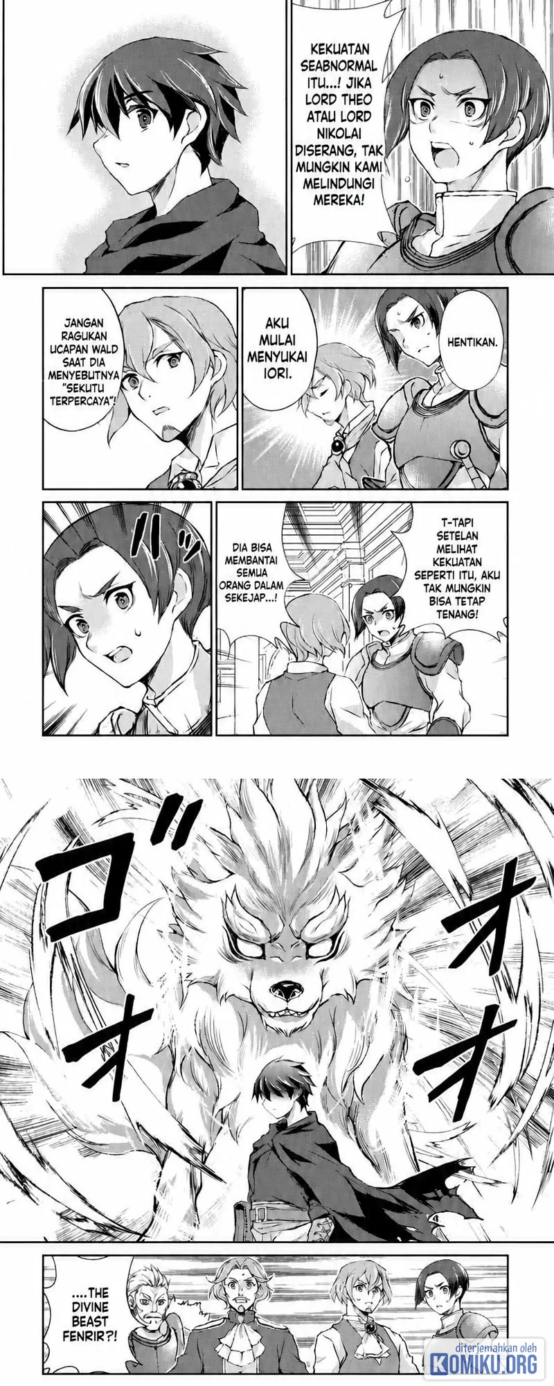 Hirotta Mono Ha Taisetsu Ni Shimasho Kookami Ni Kinirareta Otoko No Teni Monogatari Chapter 10 Halaman 10