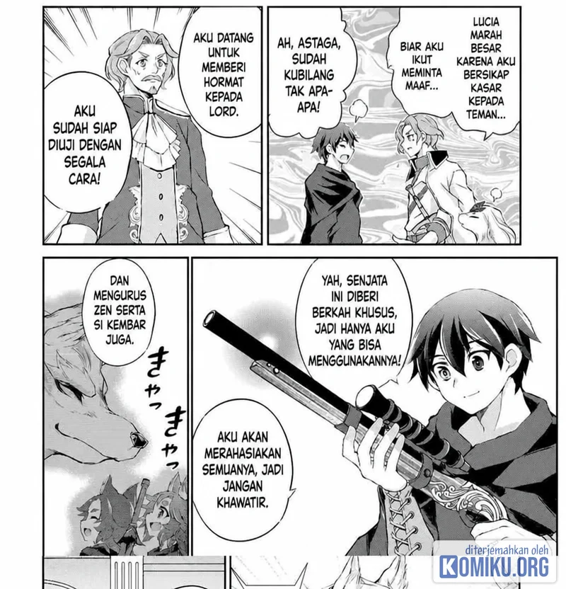 Hirotta Mono Ha Taisetsu Ni Shimasho Kookami Ni Kinirareta Otoko No Teni Monogatari Chapter 10 Halaman 15