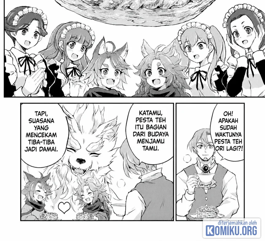 Hirotta Mono Ha Taisetsu Ni Shimasho Kookami Ni Kinirareta Otoko No Teni Monogatari Chapter 10 Halaman 17
