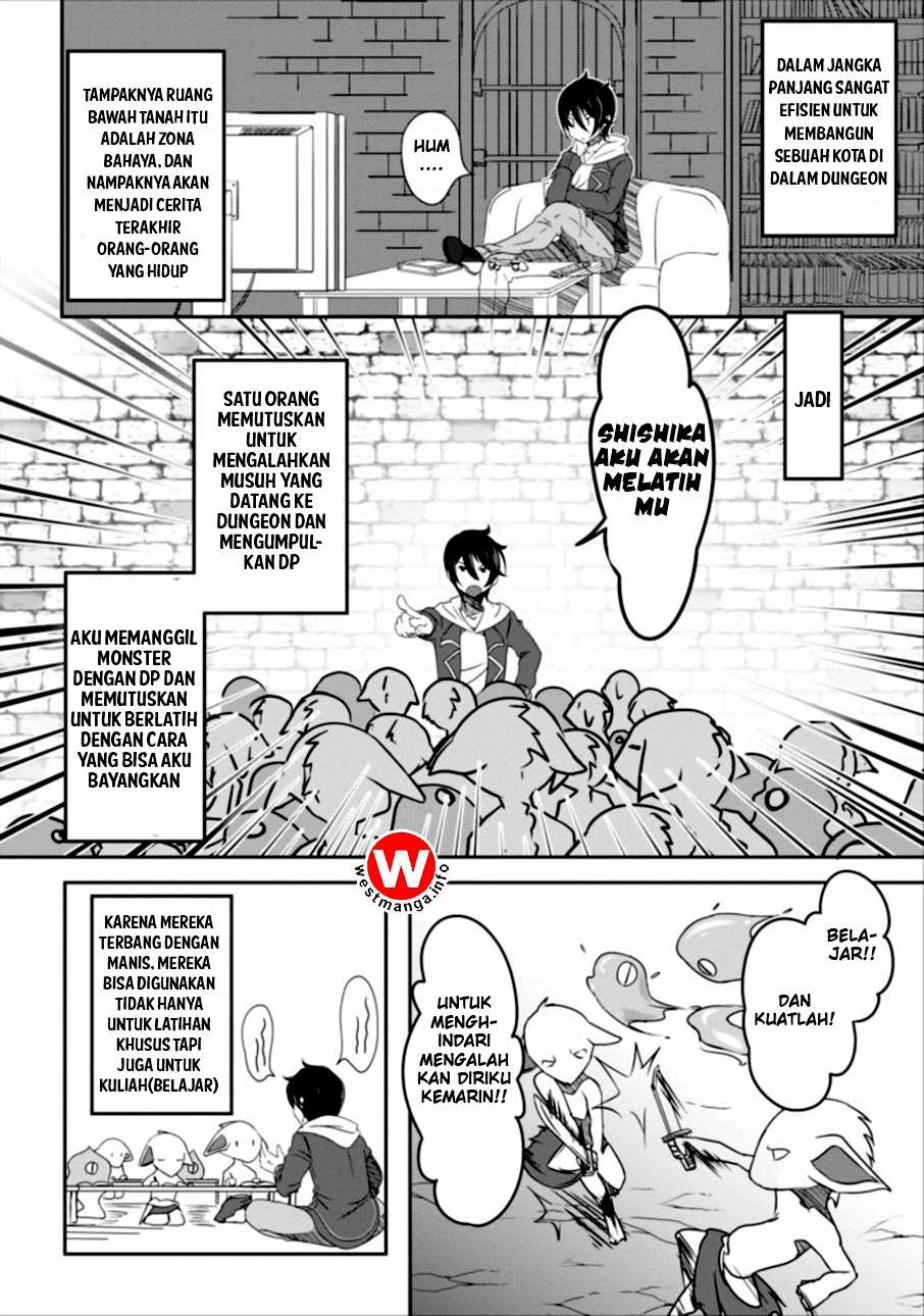 Hisshou Dungeon Unei Houhou Chapter 1 Halaman 7