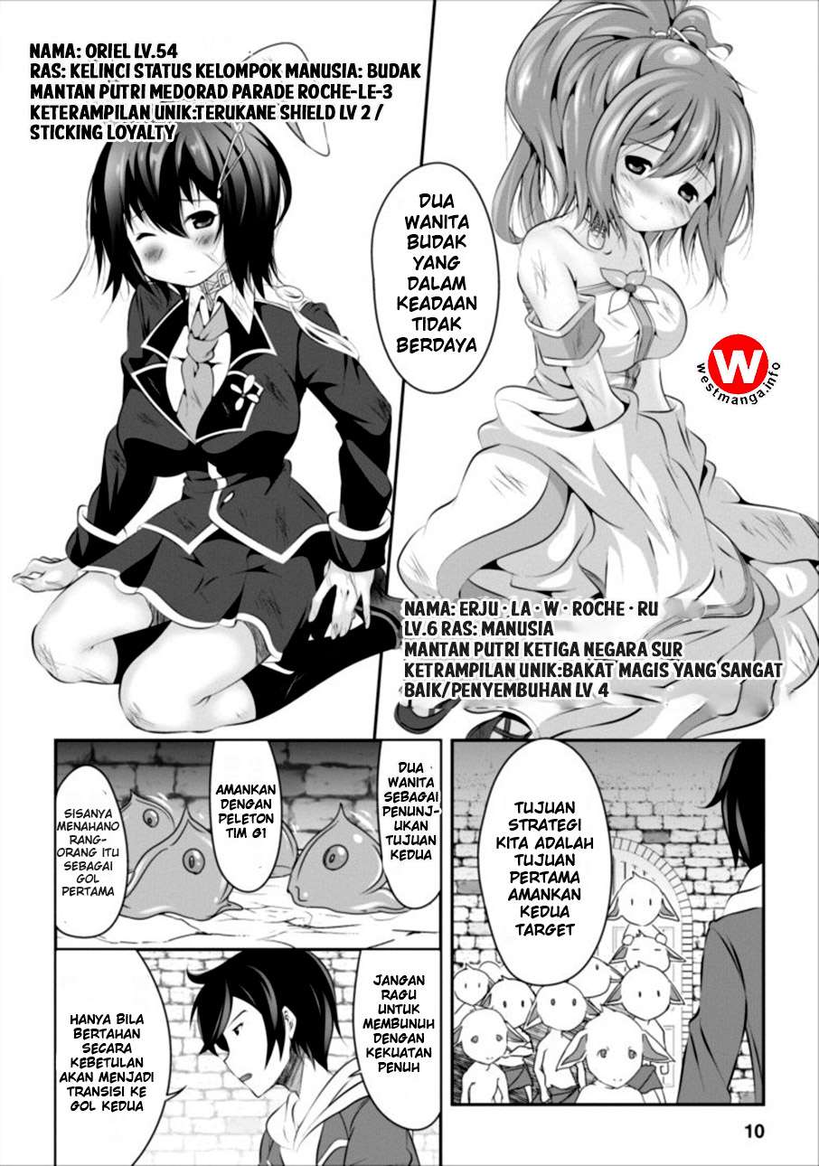 Hisshou Dungeon Unei Houhou Chapter 1 Halaman 11