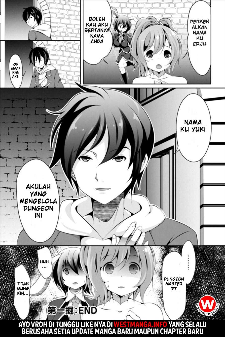 Hisshou Dungeon Unei Houhou Chapter 1 Halaman 29