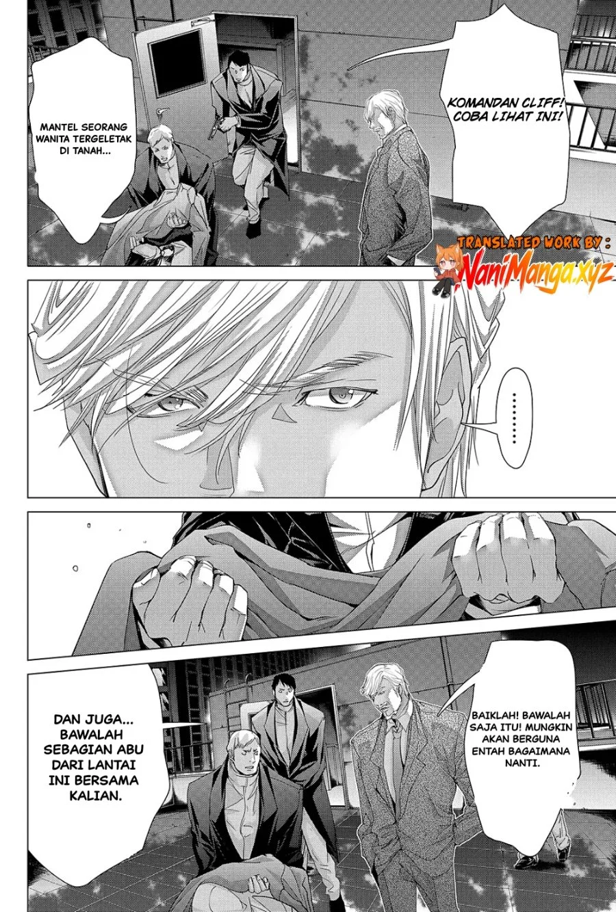 Holy Knight Chapter 32 Halaman 5