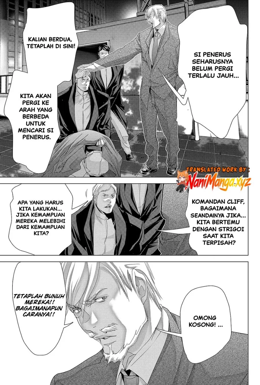 Holy Knight Chapter 32 Halaman 6
