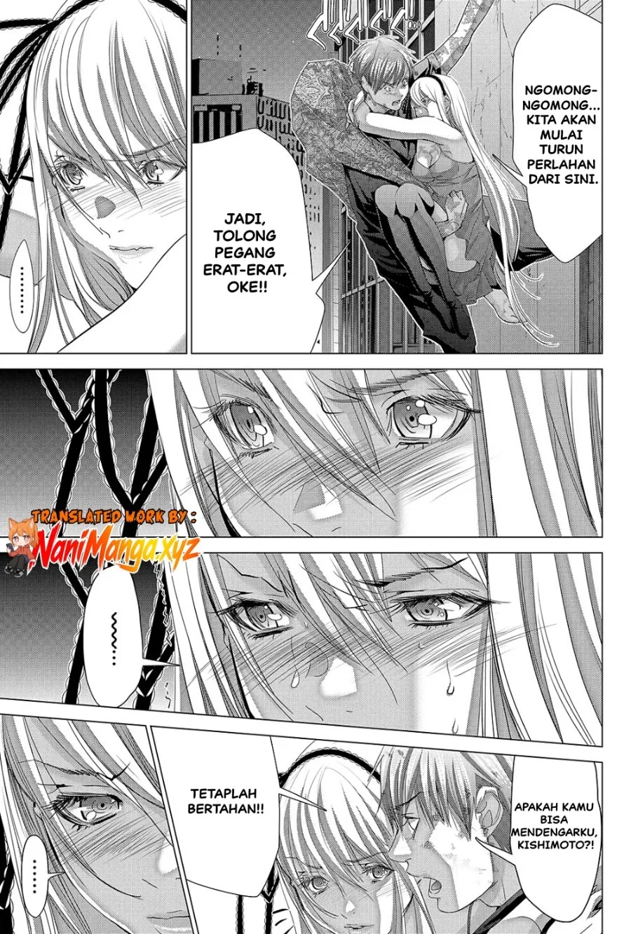 Holy Knight Chapter 32 Halaman 8