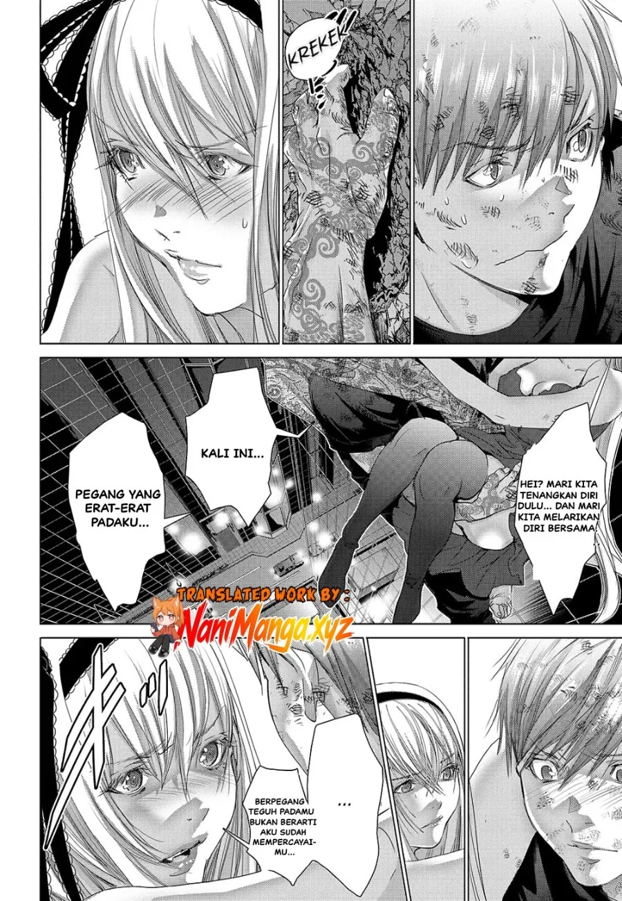 Holy Knight Chapter 32 Halaman 15