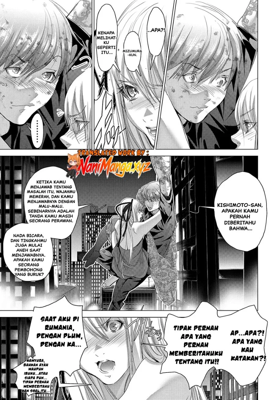 Holy Knight Chapter 32 Halaman 18