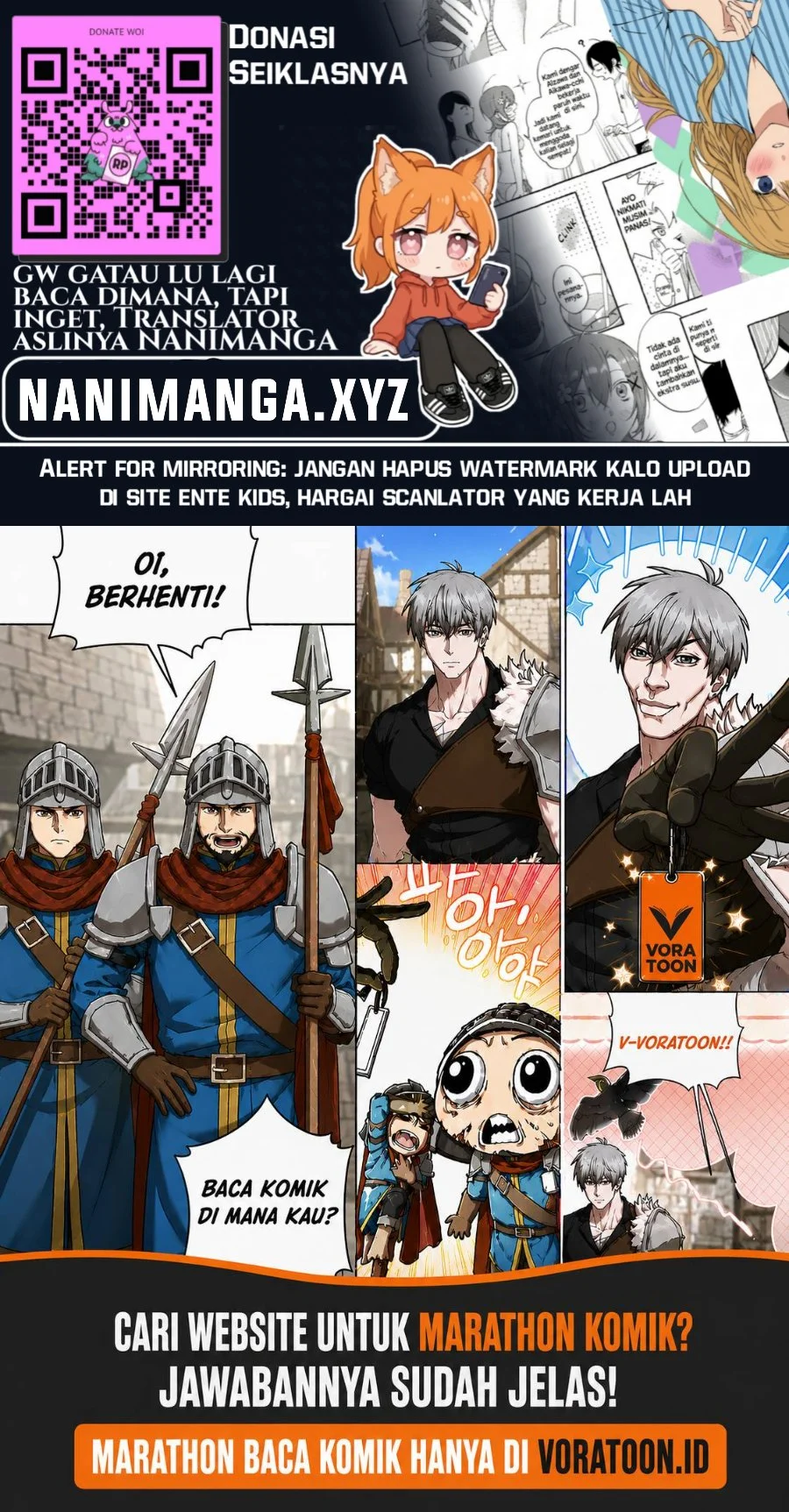 Holy Knight Chapter 32 Halaman 22